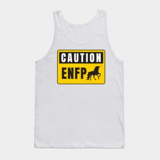 Caution ENFP Tank Top